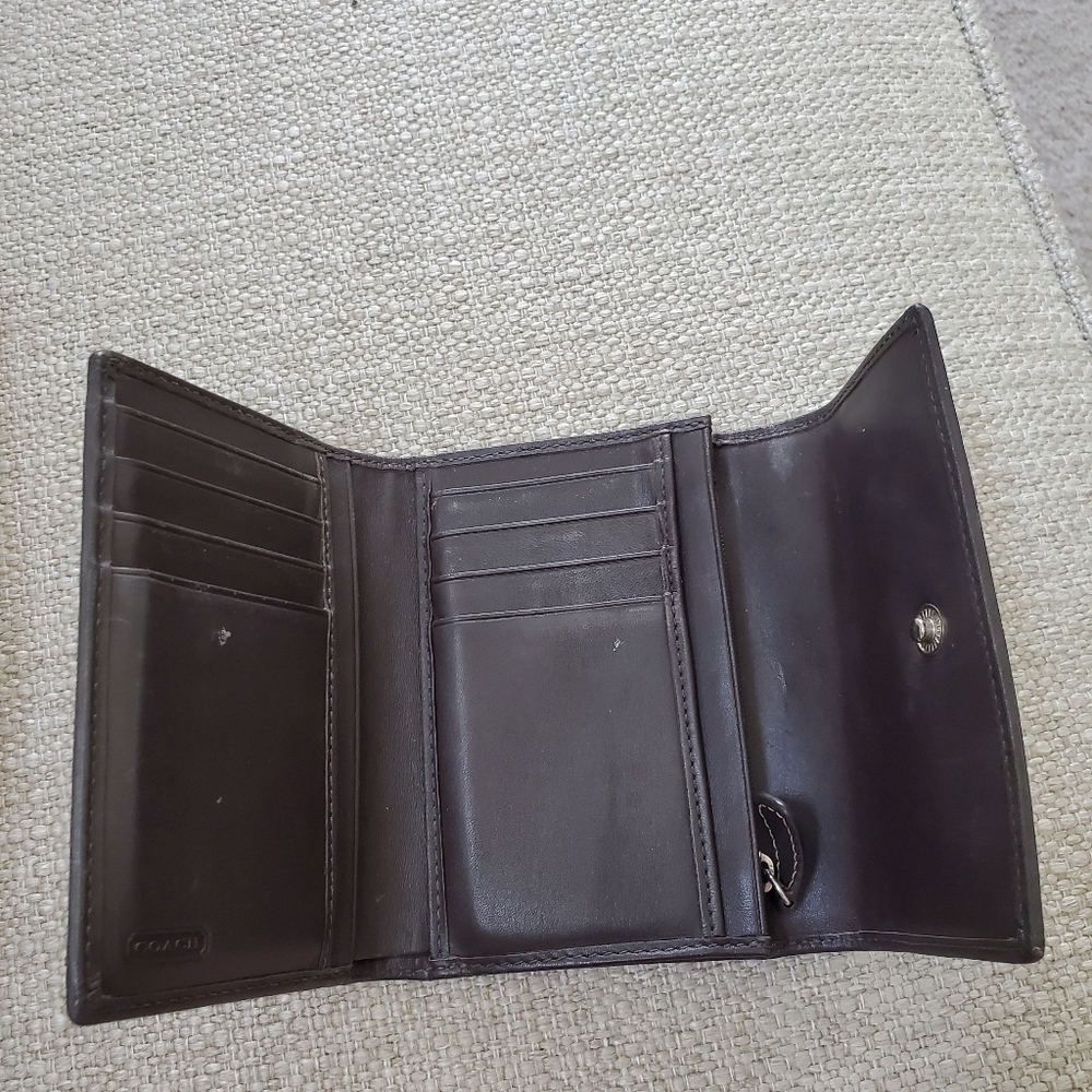 Coach Wallet - Picture 3 of 3